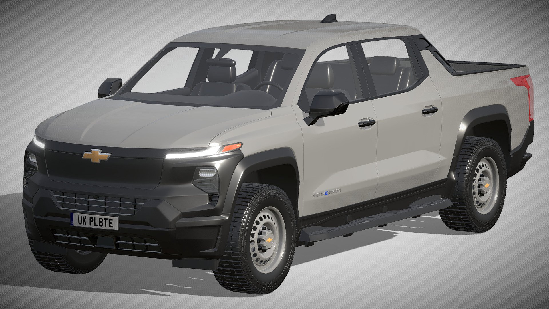 Chevrolet Silverado EV WT 3d model