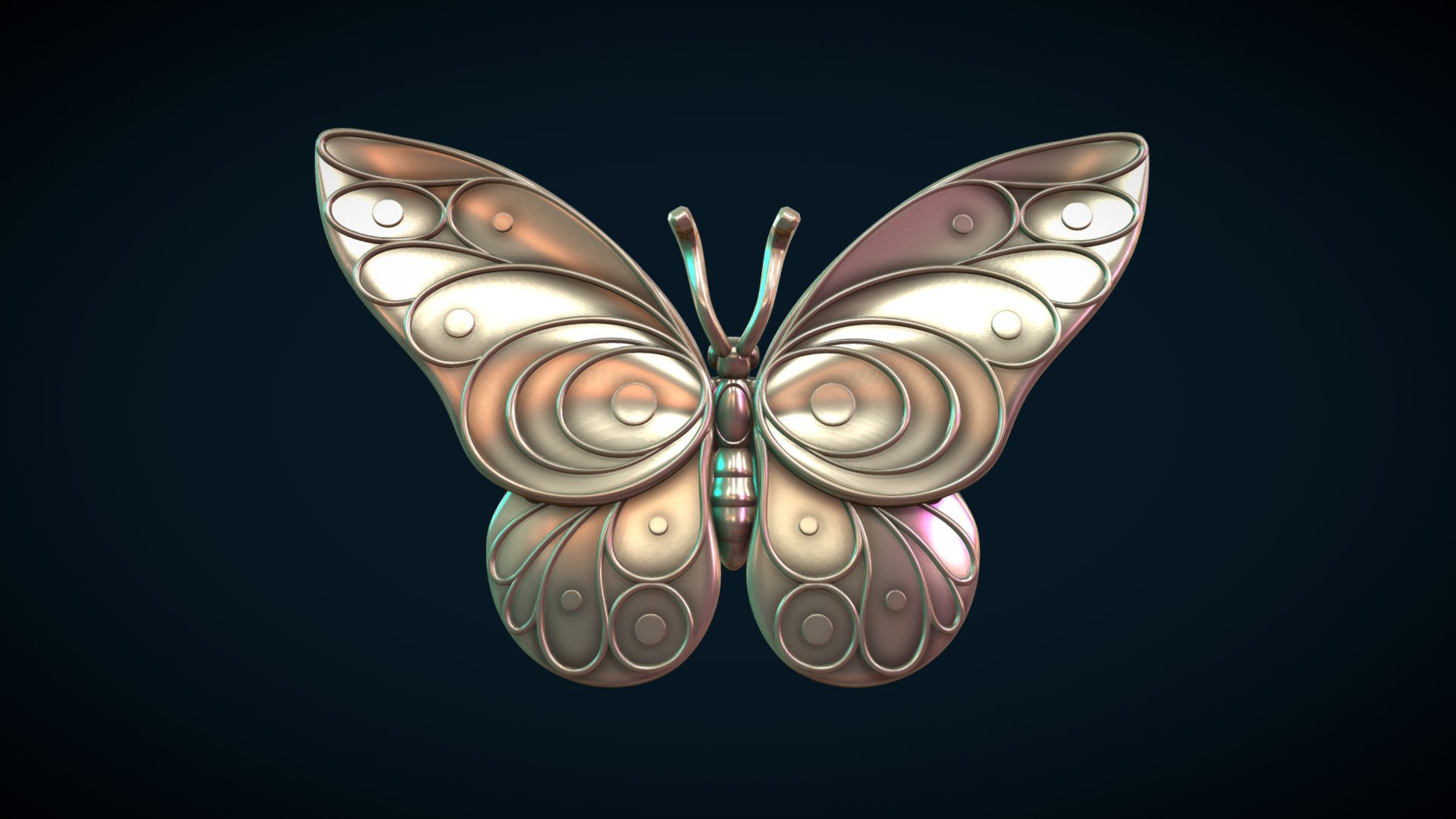 Butterfly 3d model