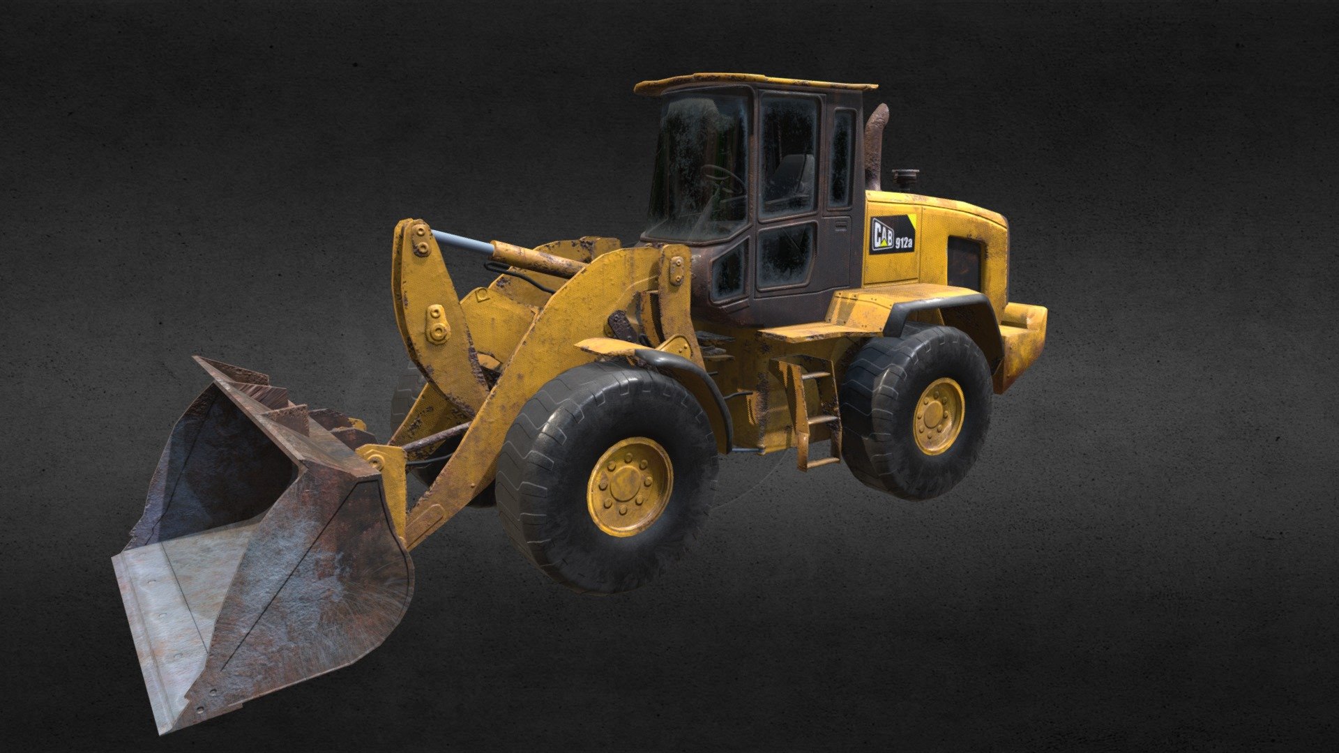 Loader 3d model