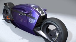 Scifi Motorcycle "G20 Prototype"