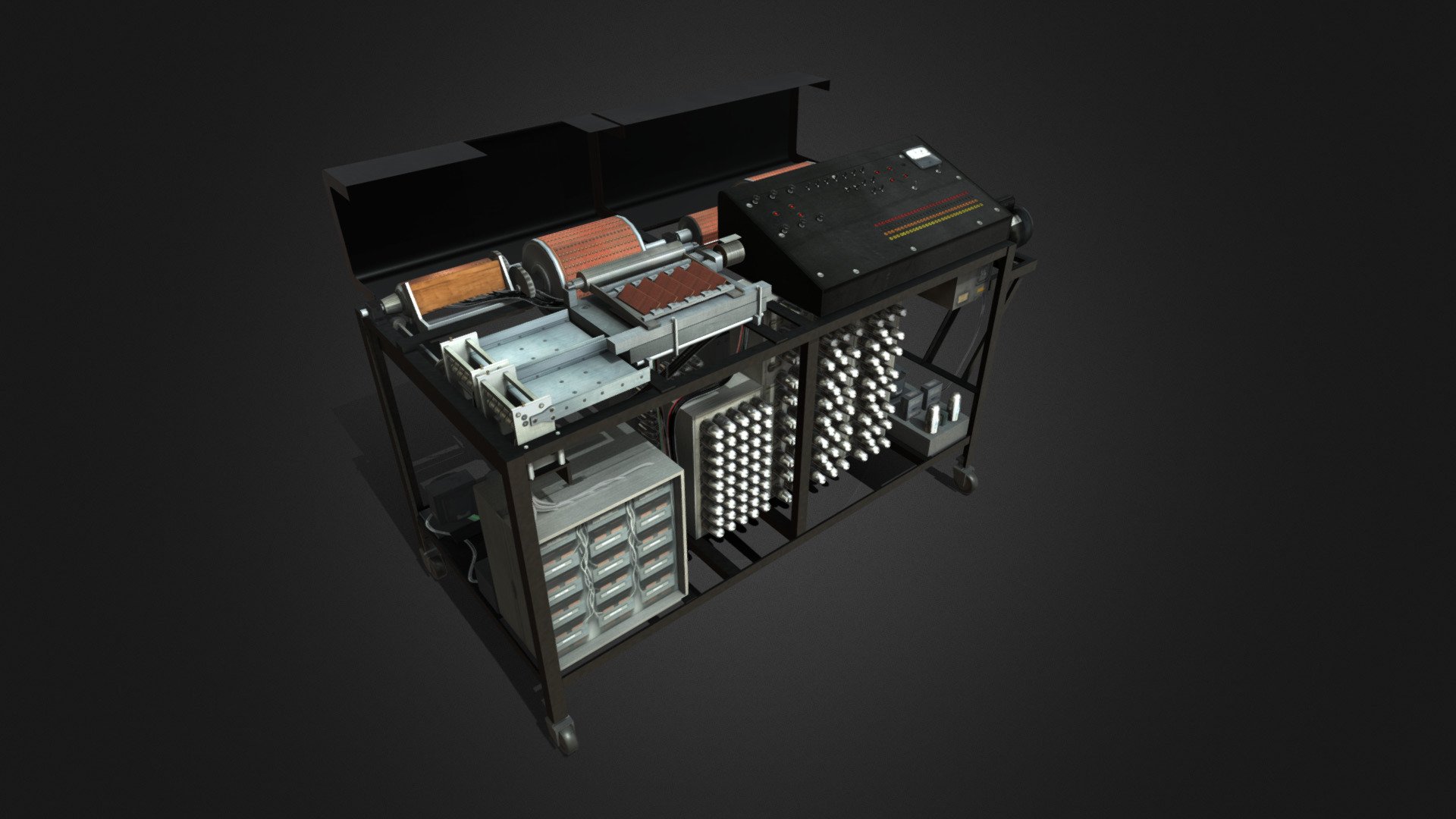 Atanasoff-Berry Computer 3d model