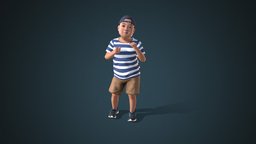 Facial & Body Animated Kid_M_0005