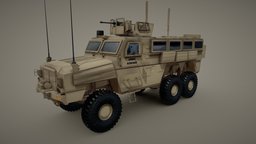 RG-33 MRAP LOW POLY