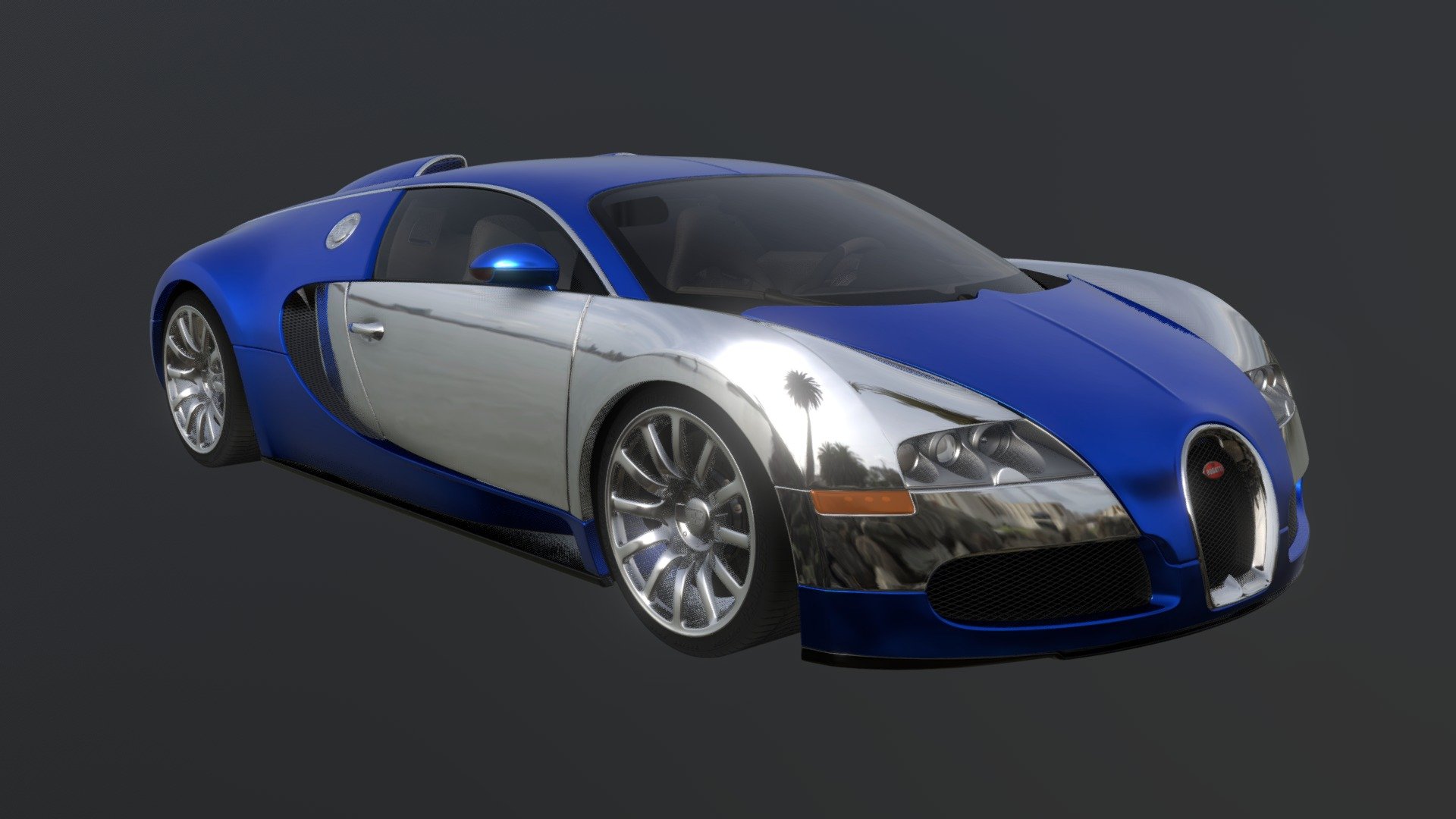 Bugatti Veyron 3d model