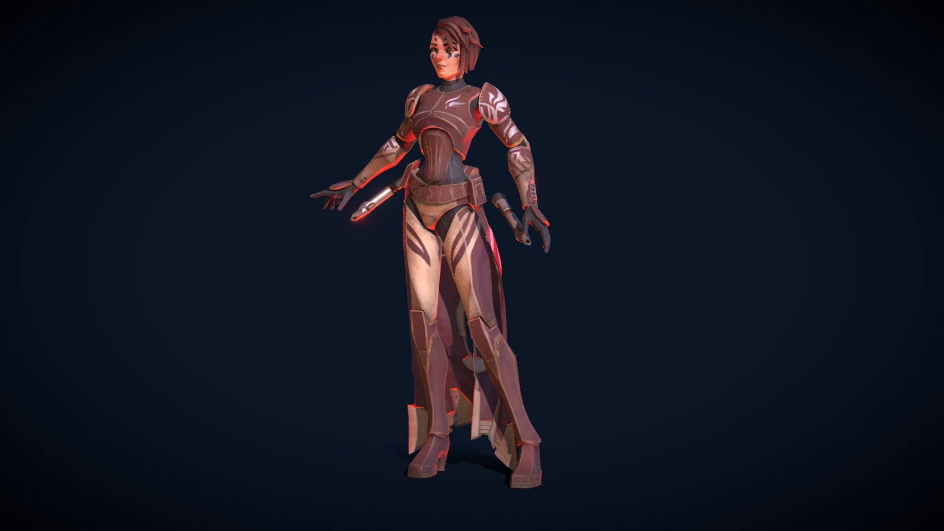 Mevenn 3d model