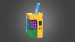 soft drinks machine