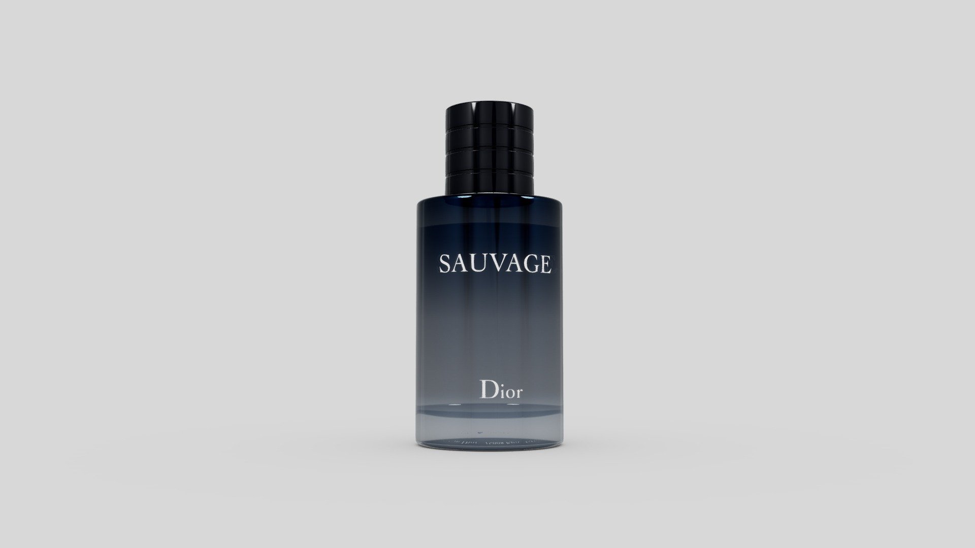 DIOR  Sauvage EauDeToilette Perfume 3d model