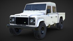 Land Rover Defender Dual Cab Stock