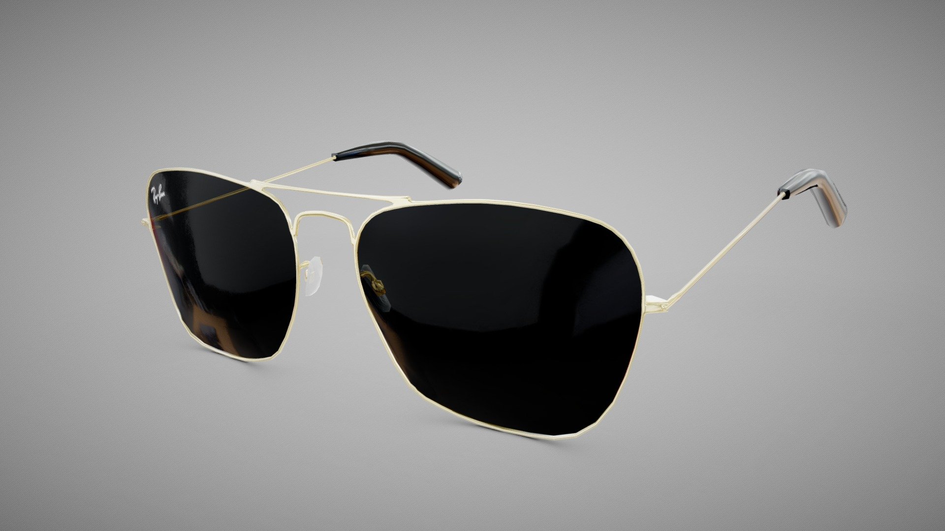 Rayban Clasic 3d model