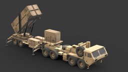 War Vehicle 3D Low-Poly # 5