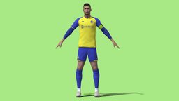 T-P Rigged Ronaldo Al- Nassr