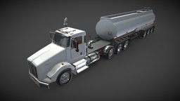 Kenworth T800 Tank Trailer