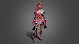 Princess Pink Bundle_Free Fire