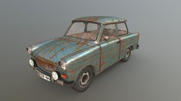 Trabant 601 Post Apocalypse