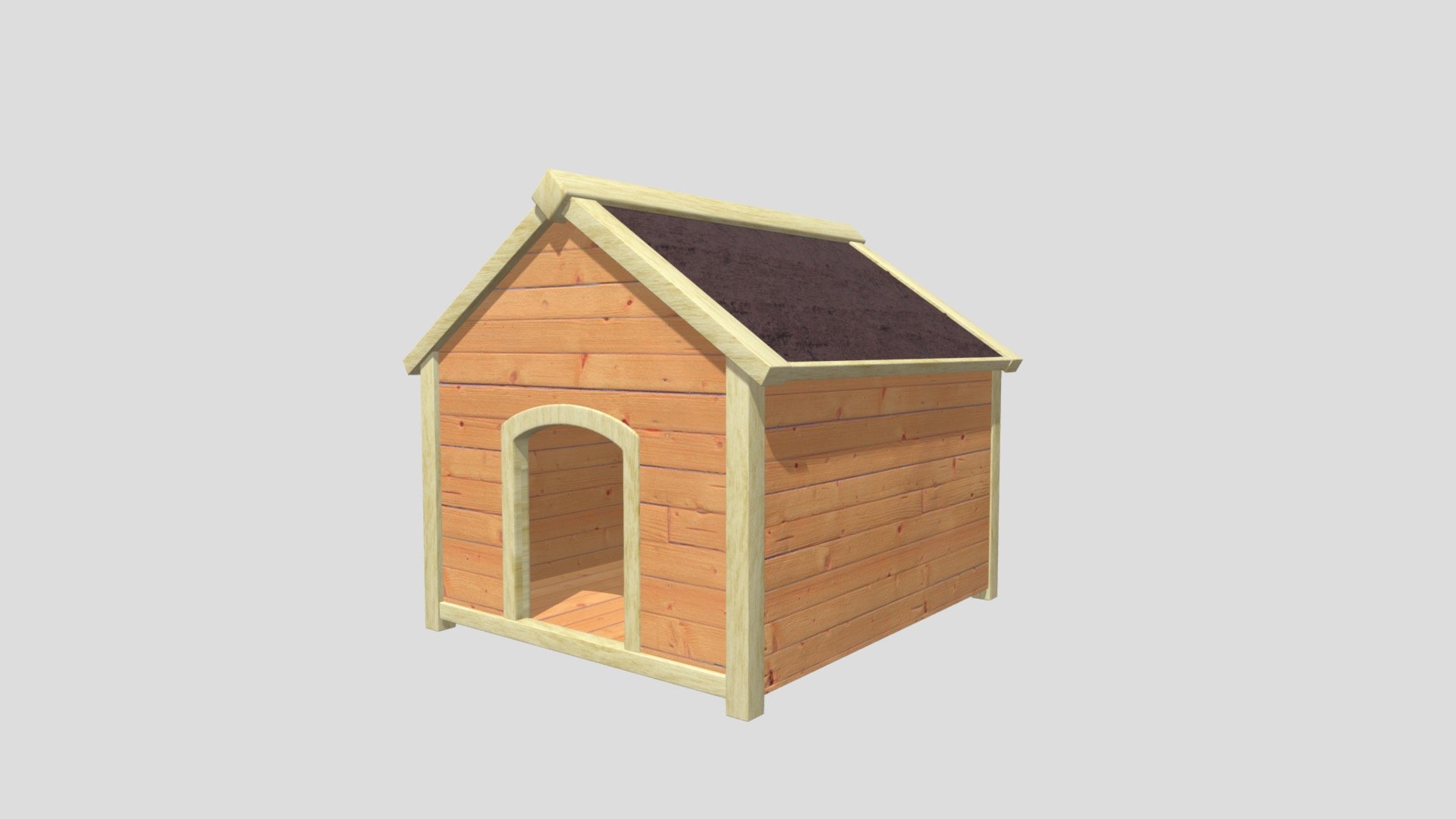 Dog House 3d model