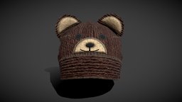 Bear Cap / Funny Cap