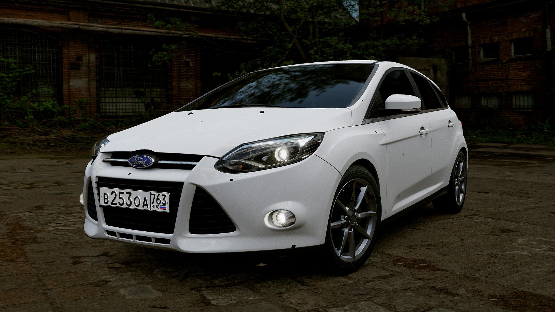 2013 Ford Focus III 3d model