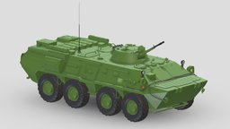 BTR-82A Armoured Personnel Carrier