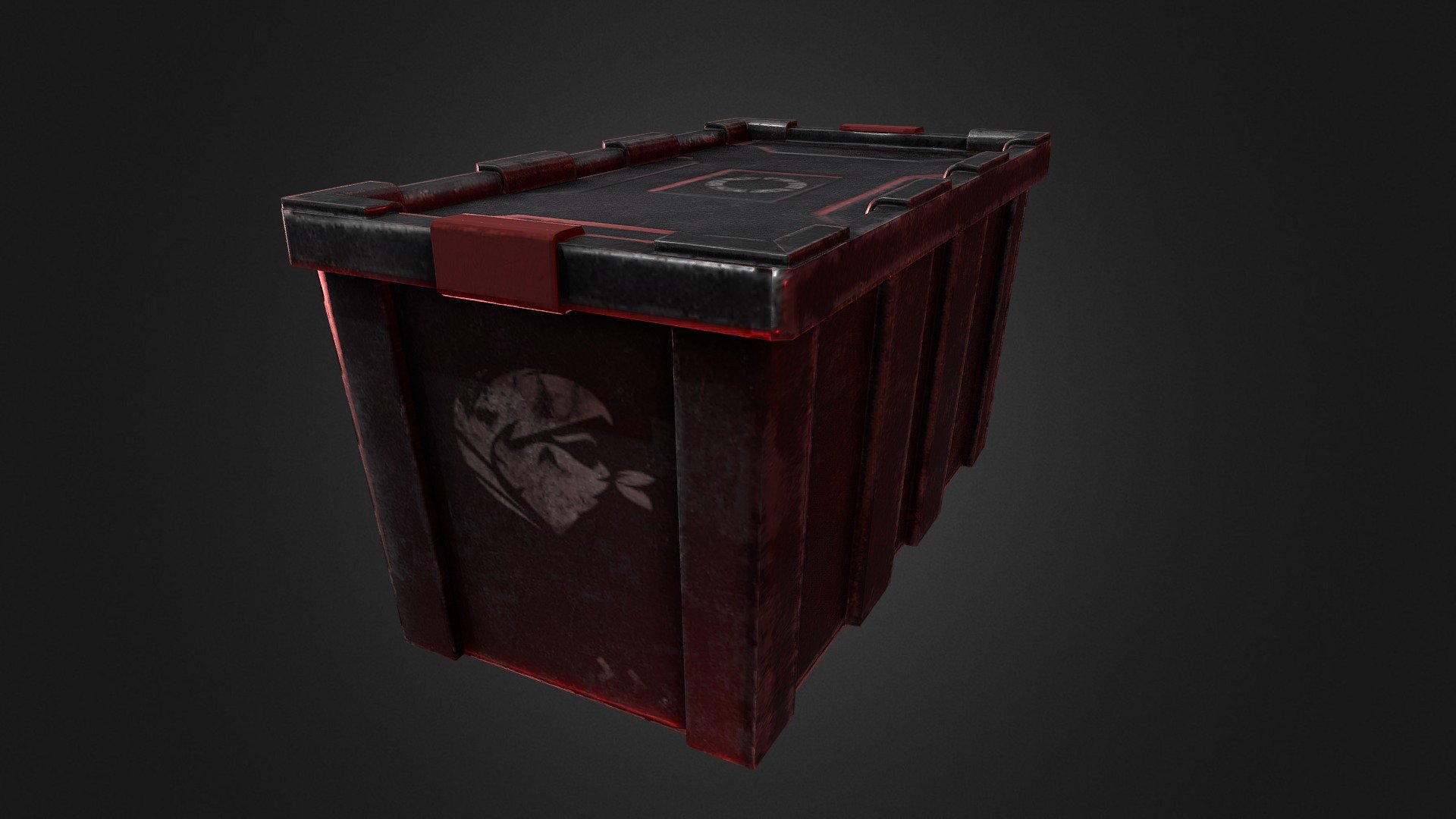 Toolbox 3d model