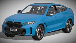 BMW X6 M60i 2023