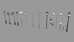 Street Lights Pack