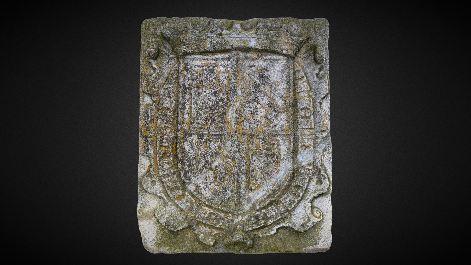 Escudo de Castilla 3d model