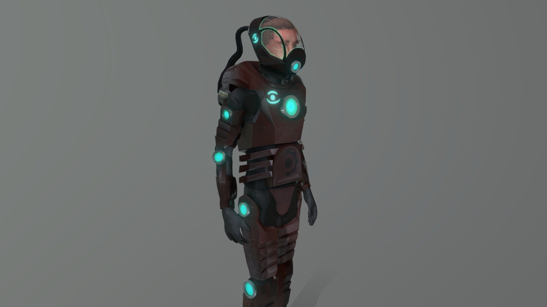 Space Engineer 3d model