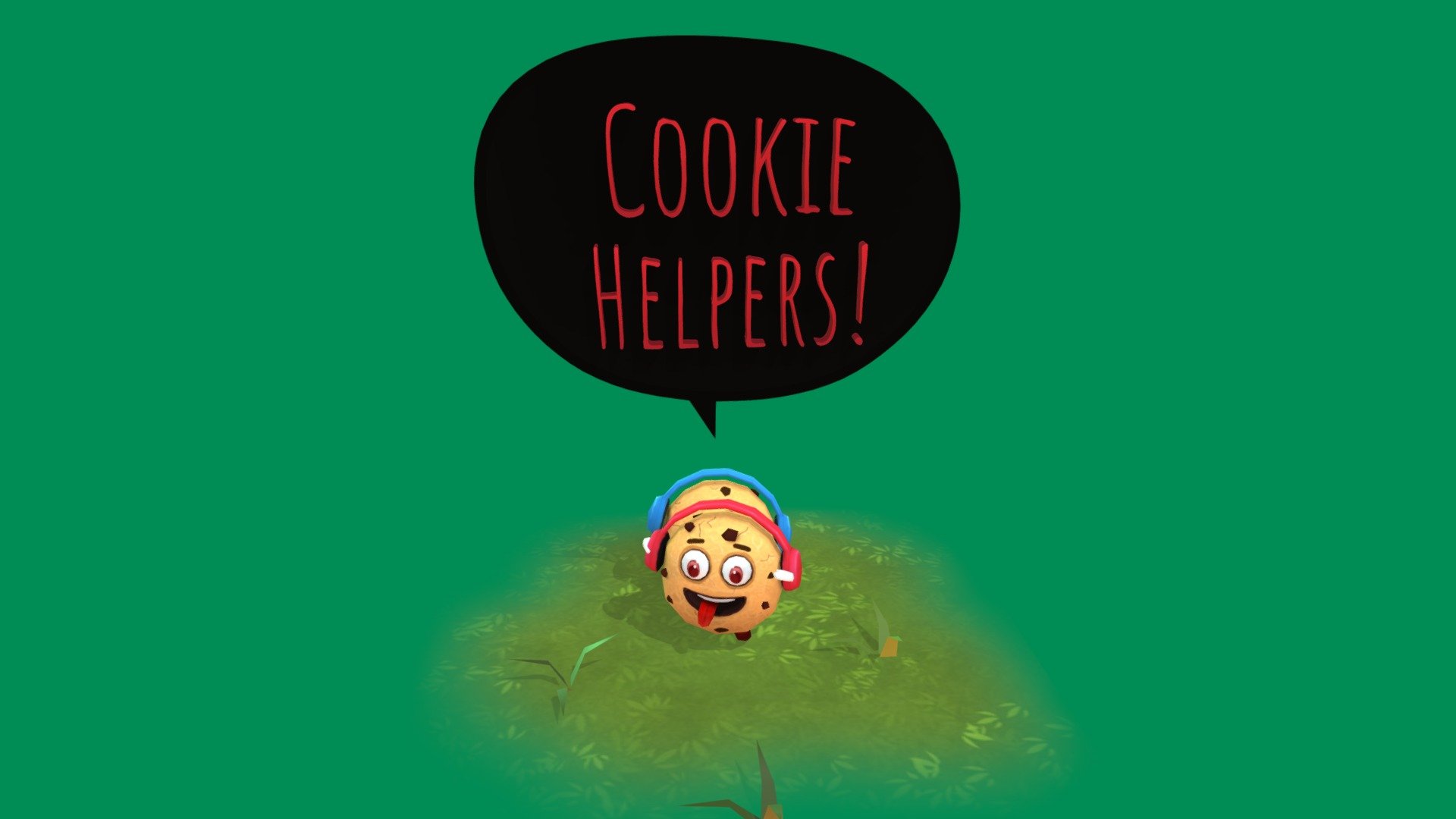 Cookie Helpers 3d model