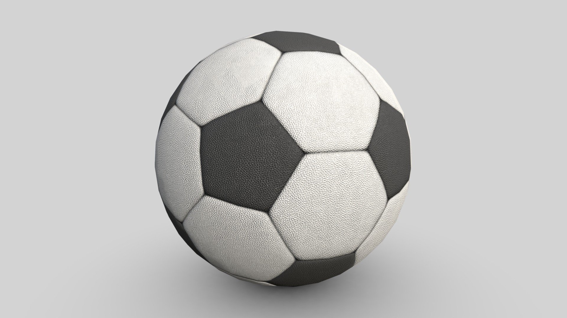 Soccer Ball "New" 3d model