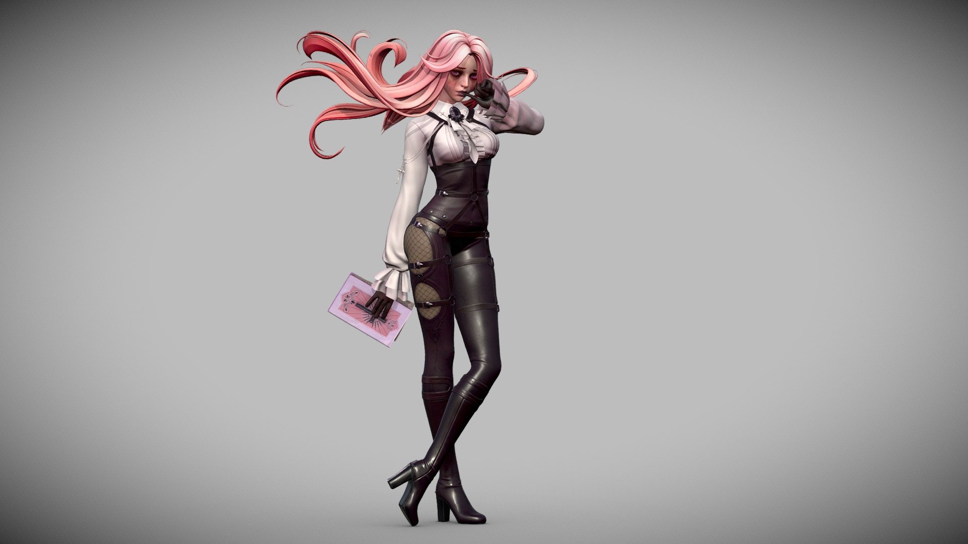 Chiara Fan-Art 3d model