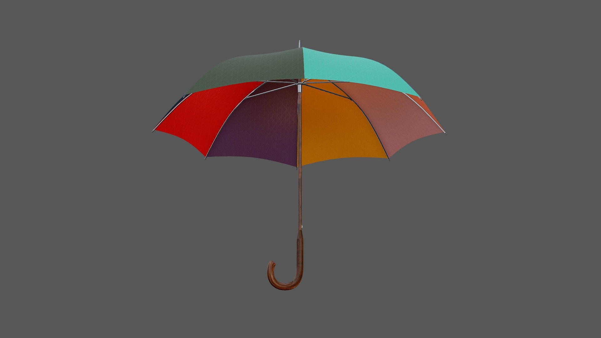 Umbrella Animated 3d model