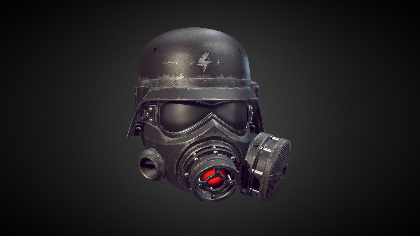 Enforcer 3d model