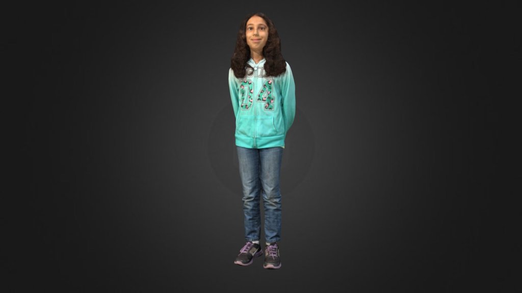 Zainab 3d model