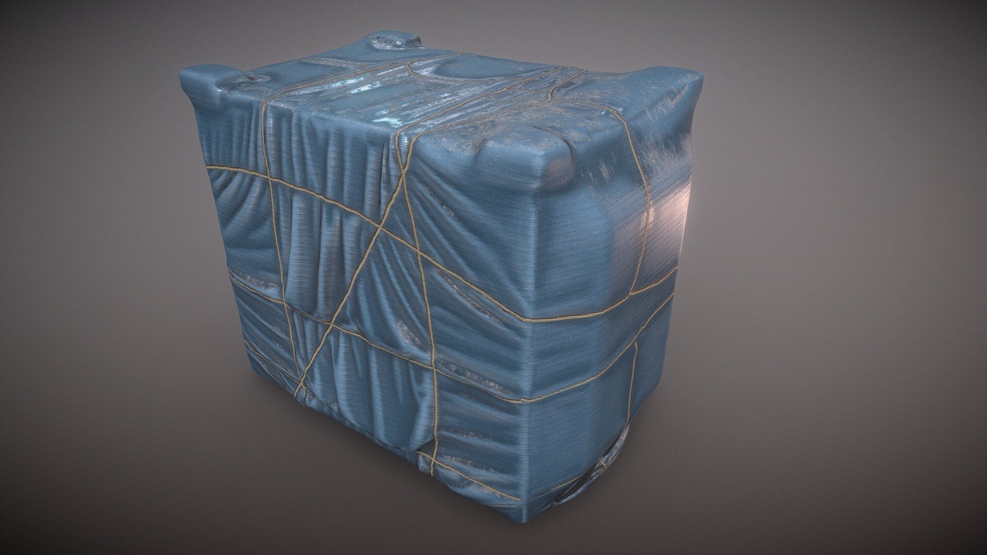 Trailer Load 3d model