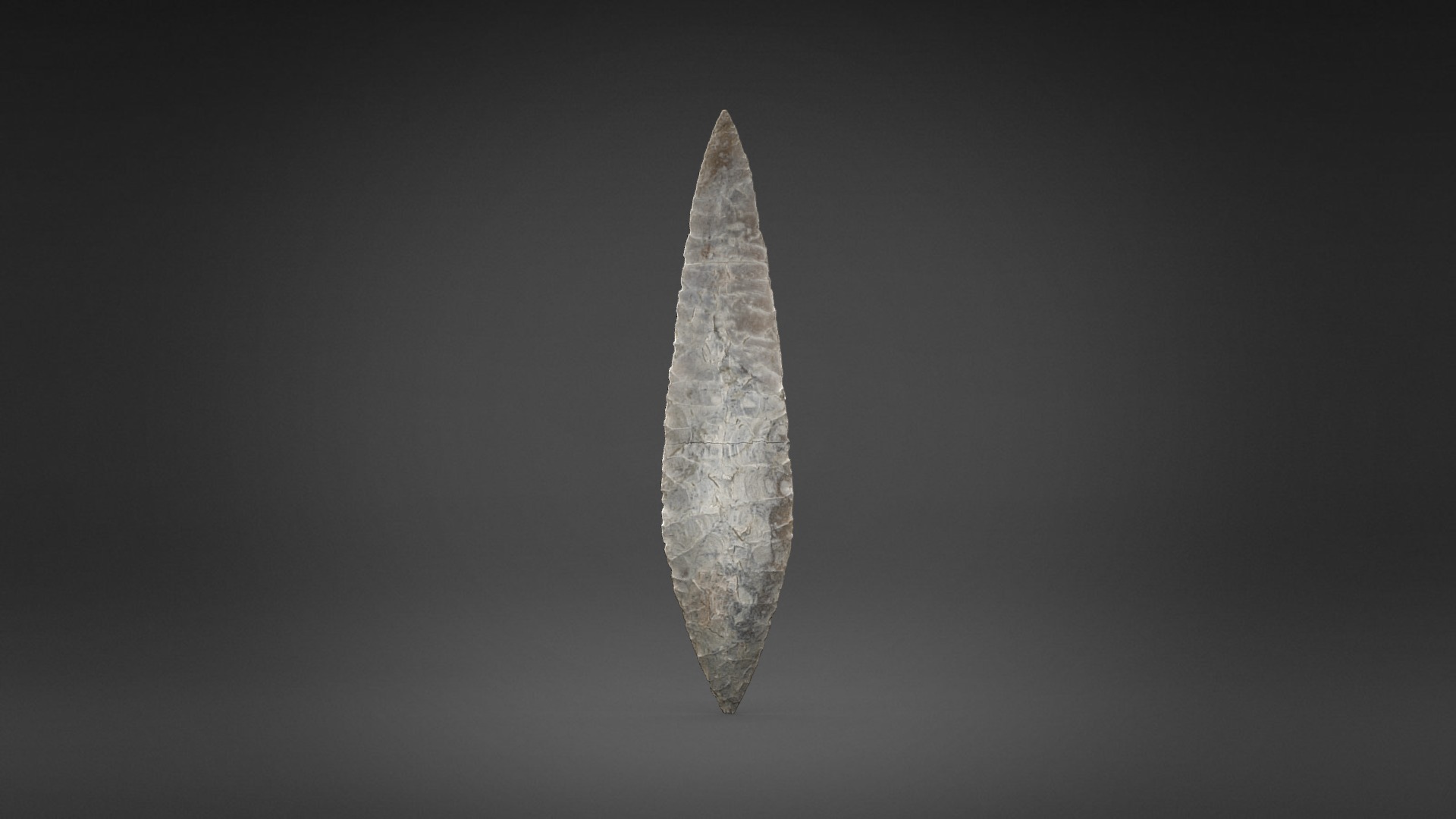 Feuille de laurier 3d model