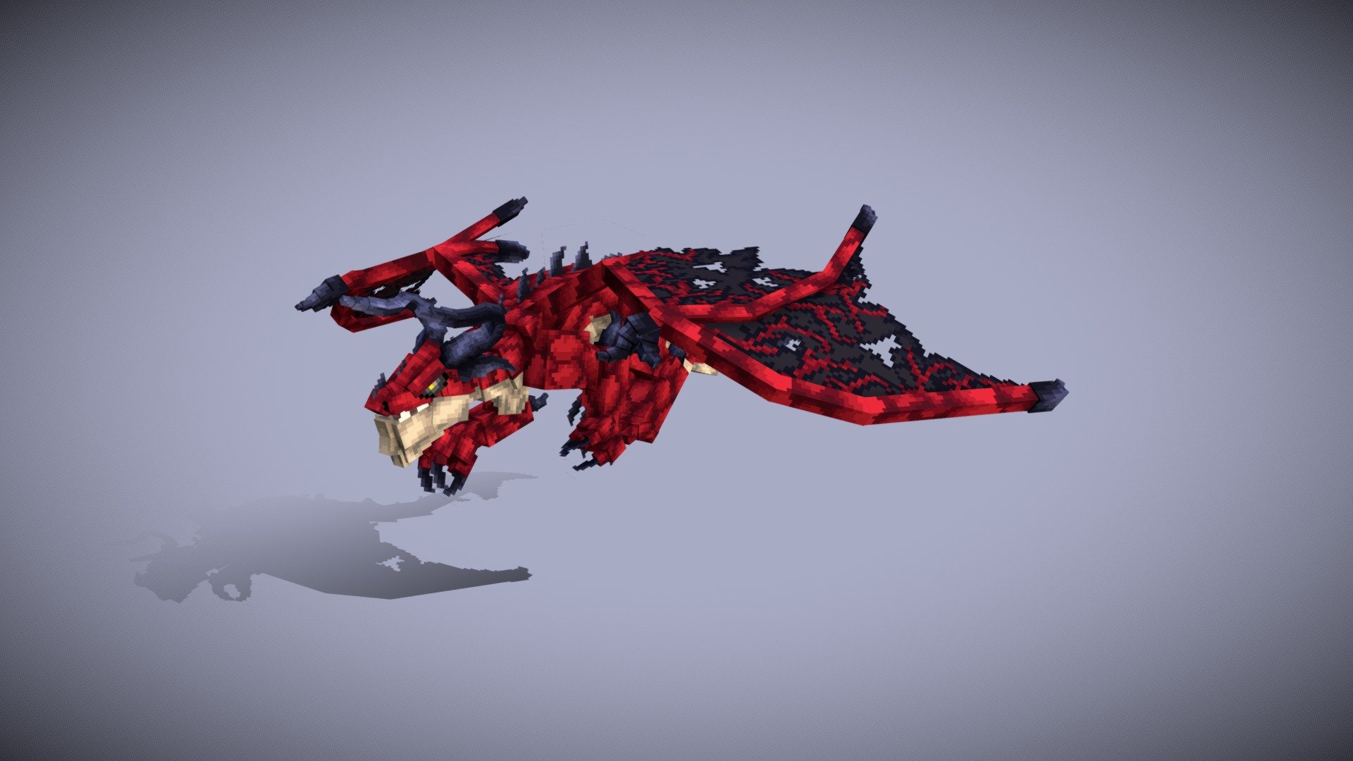 Drako 3d model