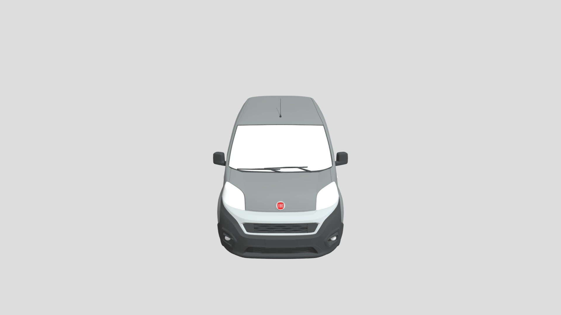 Fiat Fiorino 225 2021 3d model