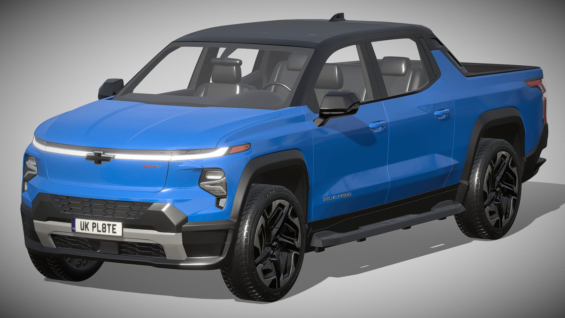 Chevrolet Silverado EV RST 3d model