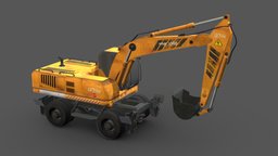 Excavator truck