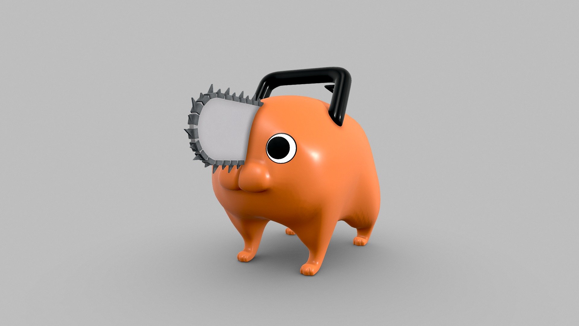 Pochita 3d model