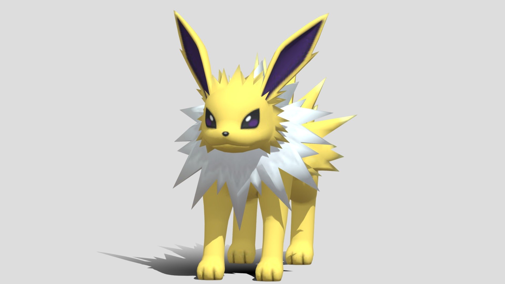 Jolteon 3d model