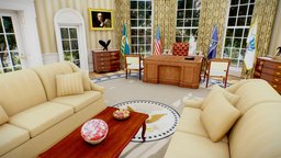 Oval Office |Baked| VR Ready