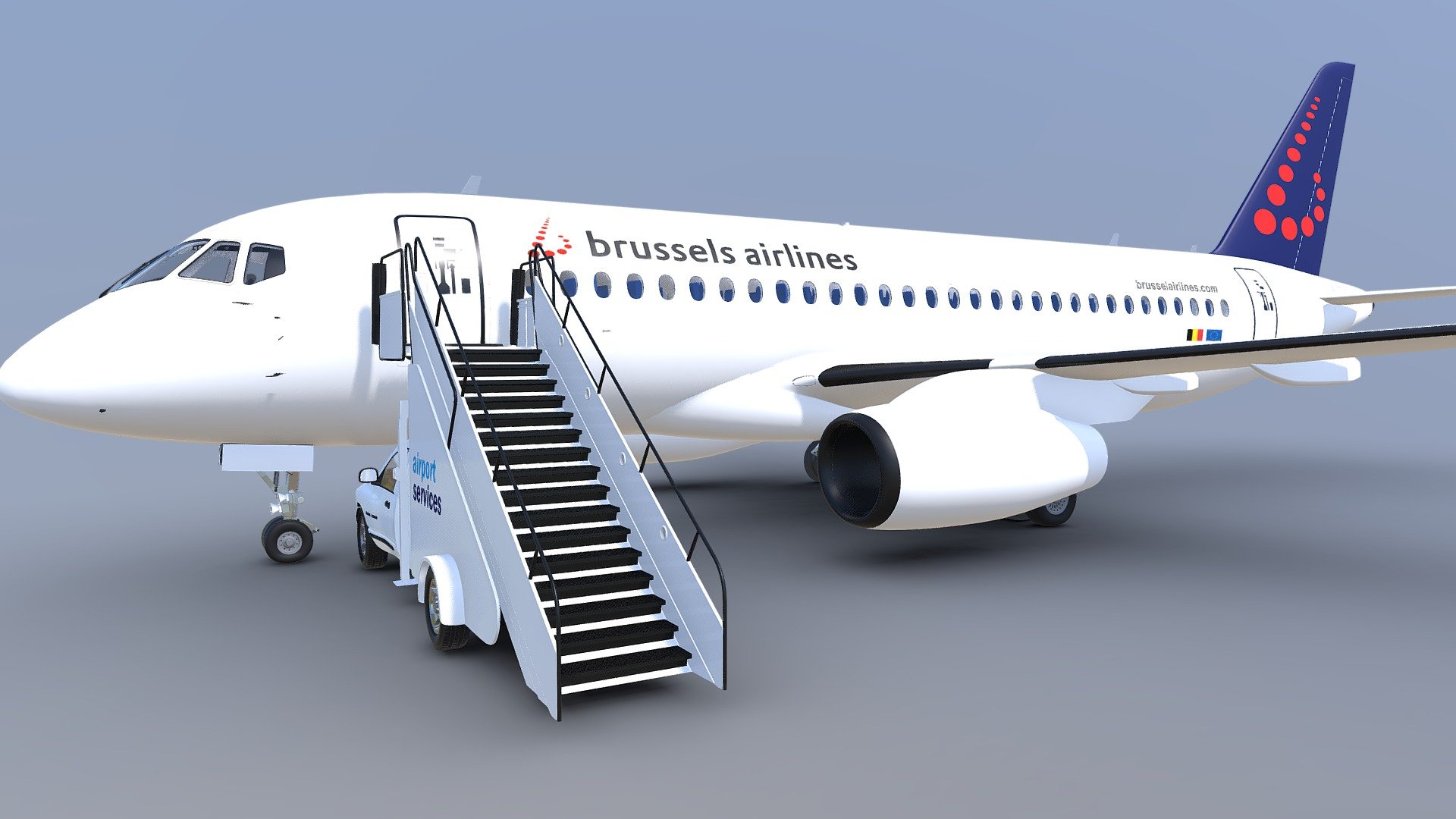 AIRPLANE 3d model