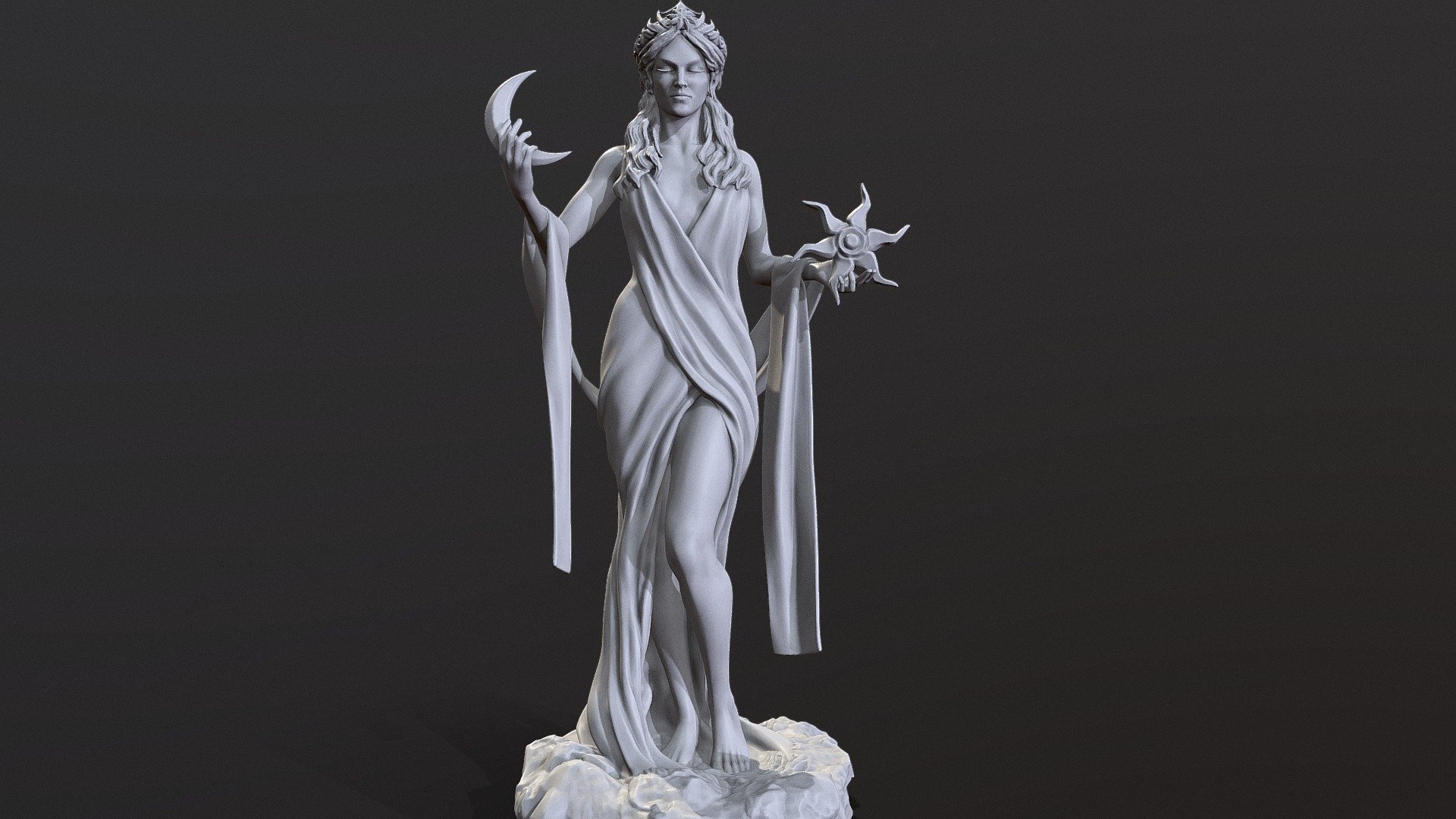 Azura 3d model