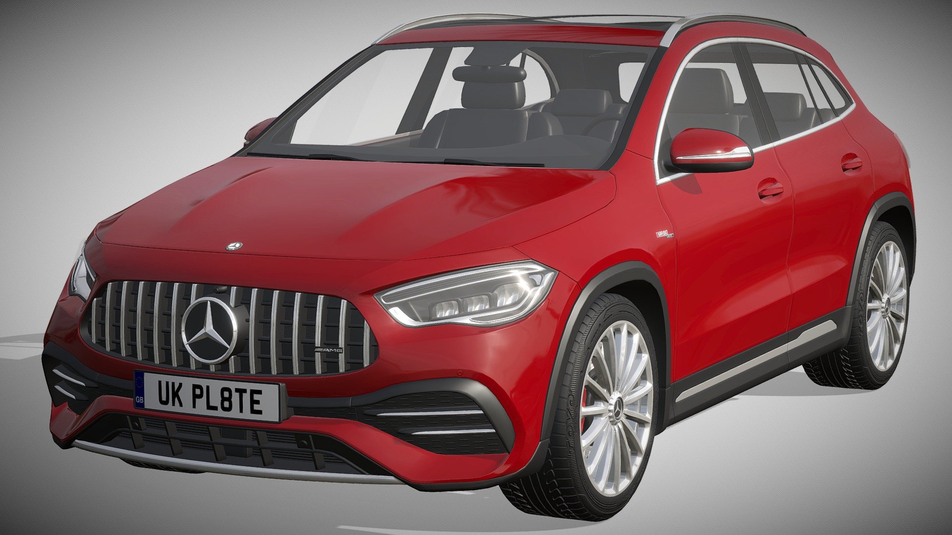 Mercedes-AMG GLA 35 4MATIC 3d model