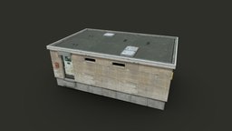 Generator House Building