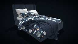 Bed Medium size