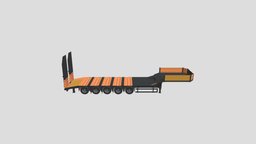 Low Loader Trailer