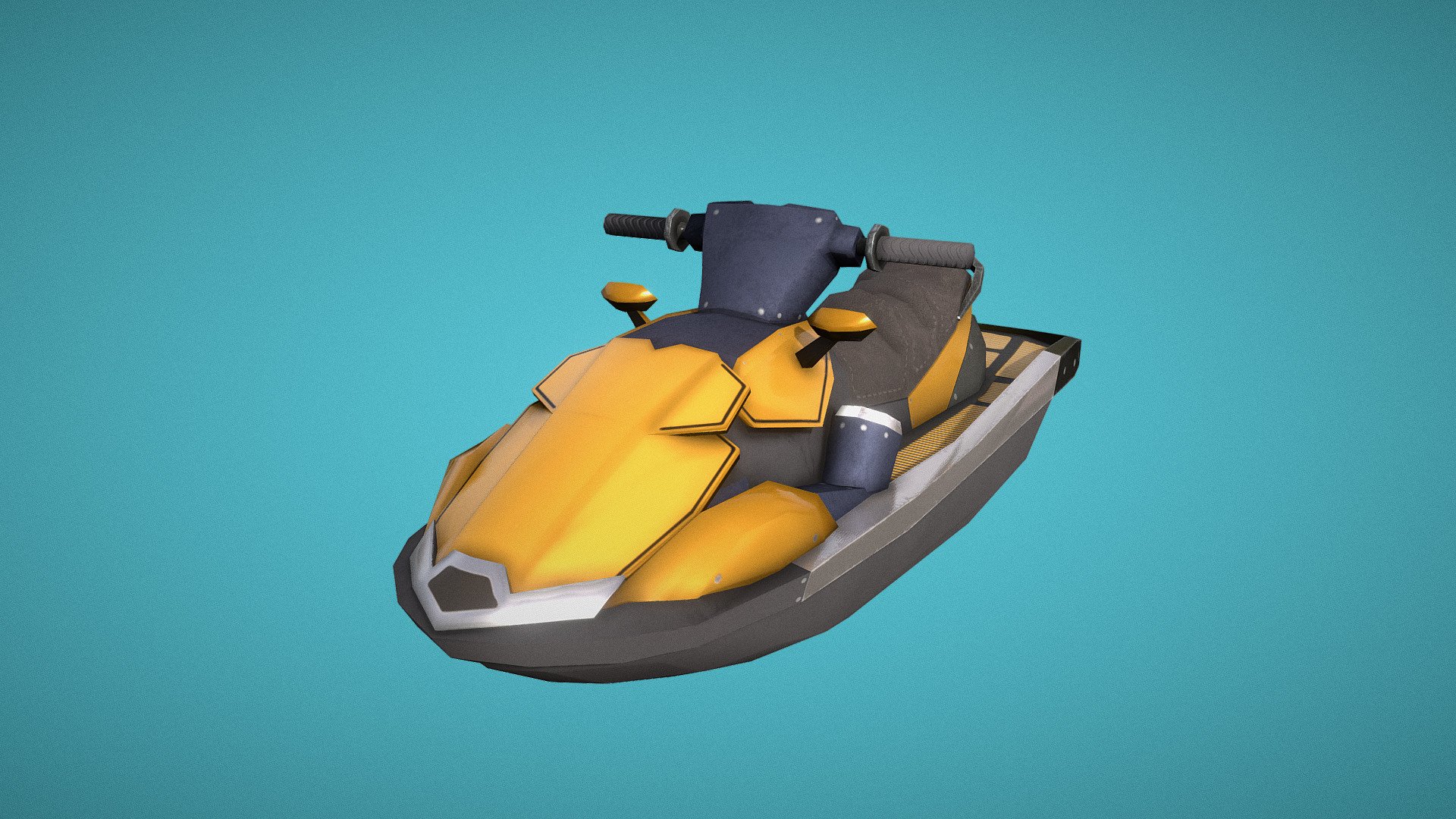 Jetski 3d model