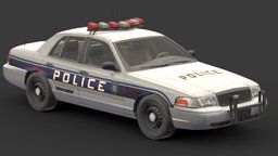 Police Car # 10